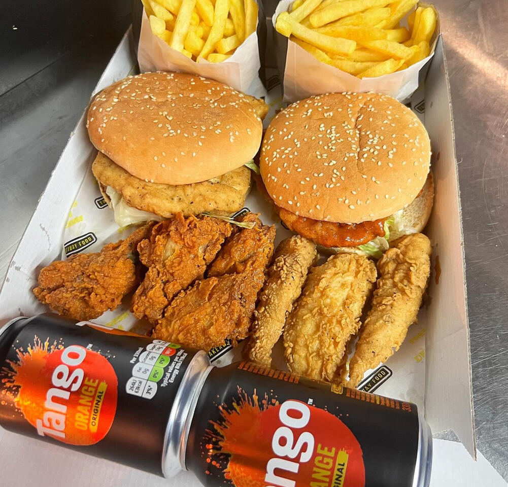 House of Burgers Food Photo