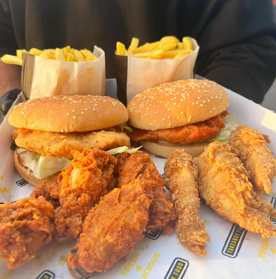 House of Burgers Food Photo