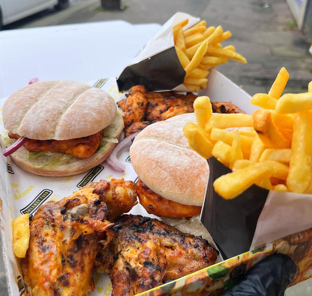 House of Burgers Food Photo