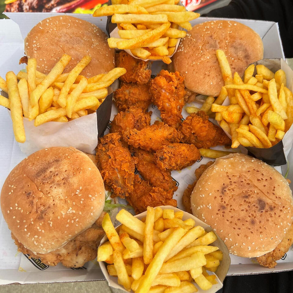 House of Burgers Food Photo